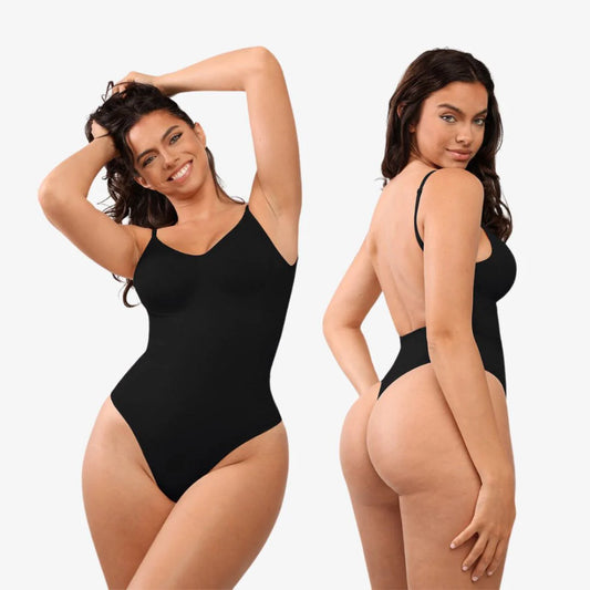 MISSMOLY Womens Backless Bodysuit Shapewear.